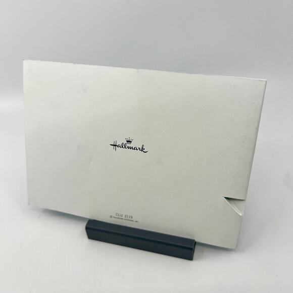 Hallmark Congratulations Baby Greeting Card 'Bet Everyone's Over The Moon" NEW - Picture 3 of 3